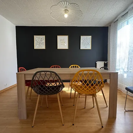 Apartment L'olympia - Parking - Gazonfier - 4p - Reve Au Mans Le Mans