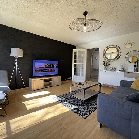 L'olympia - Parking - Gazonfier - 4p - Reve Au Mans Appartement