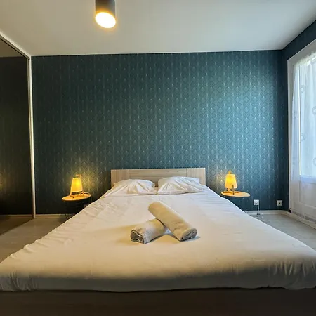 L'olympia - Parking - Gazonfier - 4p - Reve Au Mans Appartement Le Mans