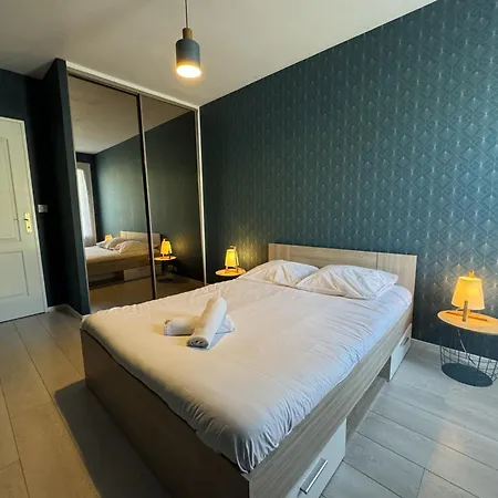 Apartman L'olympia - Parking - Gazonfier - 4p - Reve Au Mans