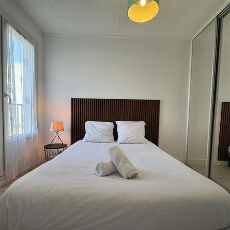 L'olympia - Parking - Gazonfier - 4p - Reve Au Mans Apartman