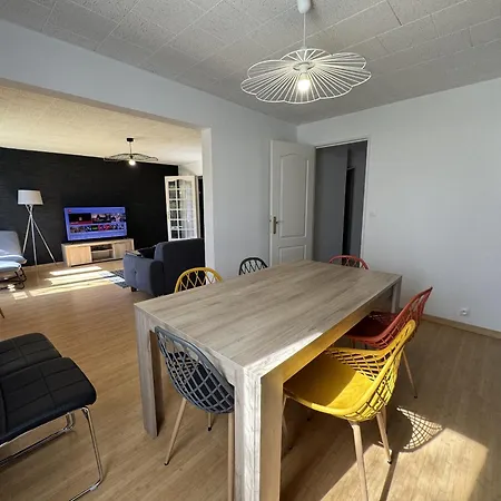 L'olympia - Parking - Gazonfier - 4p - Reve Au Mans Appartement *