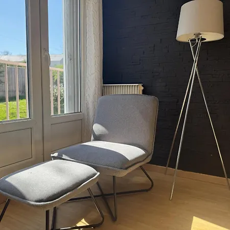 Appartement L'olympia - Parking - Gazonfier - 4p - Reve Au Mans Le Mans