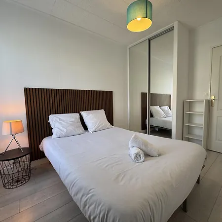 L'olympia - Parking - Gazonfier - 4p - Reve Au Mans Appartement