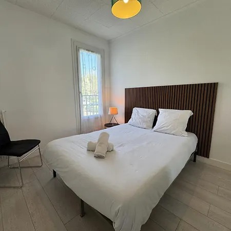 L'olympia - Parking - Gazonfier - 4p - Reve Au Mans Apartman *